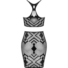 OBSESSIVE - K101 HAUT & JUPE S/M/L