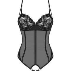 OBSESSIVE - TEDDY WITHOUT CROTCHLES SERENA LOVE XS/S