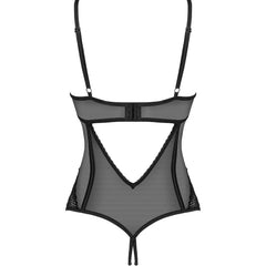 OBSESSIVE - TEDDY WITHOUT CROTCHLES SERENA LOVE XS/S