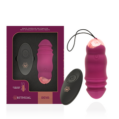 RITHUAL - REVA EGG REMOTE CONTROL UP&DOWN + VIBRATION
