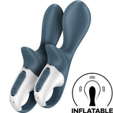 SATISFYER - POMPE AIR BOOTY 2 GRIS FONCÉ