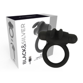 BLACK&SILVER- ANILLO AGRON 2.O