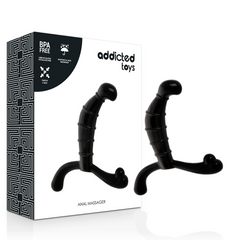 ADDICTED TOYS - BLACK ANAL PROSTATE PLEASURE