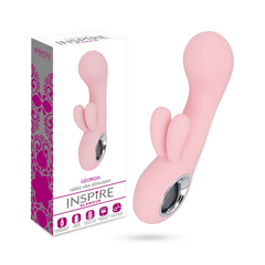 INSPIRE GLAMOUR - GEORGIA VIBRATOR ROSE