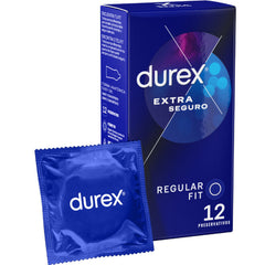 DUREX - EXTRA SÉGURO 12 UNITS