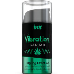 INTT - POTENTE GEL VIBRANTE LÍQUIDO CANNABIS ESTIMULANTE ÍNTIMO 15ML