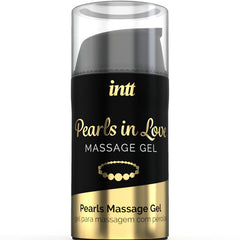 INTT MASSAGE & ORAL SEX - LOVE BEADS WITH PEARL NECKLACE AND SILICONE GEL