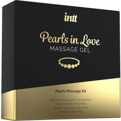 INTT MASSAGE & ORAL SEX - LOVE BEADS WITH PEARL NECKLACE AND SILICONE GEL