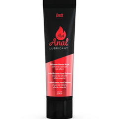 INTT LUBRICANTS - SILICONE BASED INTIMATE ANAL LUBRICANT WITH WARMING EFFECT