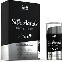 LUBRICANTES INTT - LUBRICANTE DE MANOS SILK FORMULA DE SILICONA CONCENTRADA 15 ML