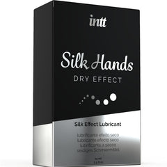 LUBRICANTES INTT - LUBRICANTE DE MANOS SILK FORMULA DE SILICONA CONCENTRADA 15 ML