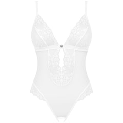 OBSESSIVE - TEDDY SANS CROCHET CÉLESTE XS/S