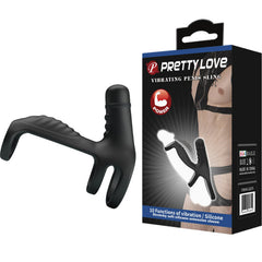 PRETTY LOVE - SOFT ELASTIC SILICONE EXTENSION SLEEVE