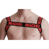 MACHO - ARNÉS ROJO