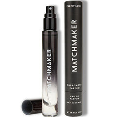 OJO DEL AMOR - PERFUME CON FEROMONAS MATCHMAKER BLACK DIAMOND ATTRACT HER 10 ML