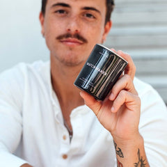 OJO DEL AMOR - VELA DE MASAJE MATCHMAKER LATTIRER DIAMANTE NEGRO 150 ML