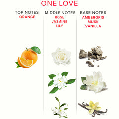 EYE OF LOVE - PERFUME WITH PHEROMONES EOL 10 ML - ONE LOVE