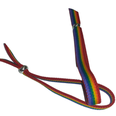 PRIDE - PULSERA DE GOMA DE LUJO PARA NIÑA CON BOLA PRIDE