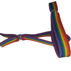 PRIDE - LUXURY RUBBER BRACELET FOR BOYS WITH PRIDE BEAD