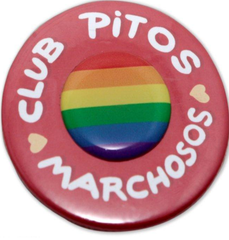 PRIDE - PRIDE BADGE WITH RIGID COCKS