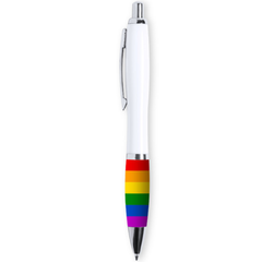 PRIDE - WHITE LGBT FLAG BIROS