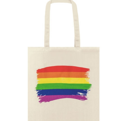 ORGULLO - BOLSO BANDERA DE ALGODÓN LGBT