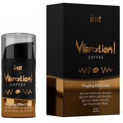INTT MASSAGE & ORAL SEX - COFFEE FLAVOR MASSAGE GEL WARM EFFECT