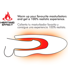 JAMYJOB - SPIN-X HEATING AND ROTATING MASTURBATOR