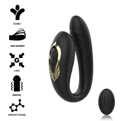 IBIZA - DOUBLE ROTATING VIBRATOR