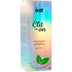 LANZAMIENTOS INTT - CLIT ME ON PEPPERMIN 12 ML