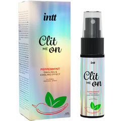LANZAMIENTOS INTT - CLIT ME ON PEPPERMIN 12 ML