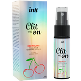 INTT RELEASES - CLIT ME SUR FRUITS ROUGES 12 ML