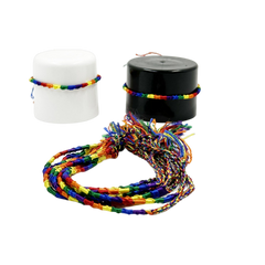 PRIDE - BRACELET DRAPEAU LGTB FIL FIN
