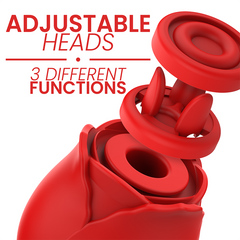 MIA - DELUXE EDITION DUAL-HEADED CLITORAL STIMULATOR