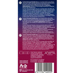 CONTROL - SENSUAL POINTS & LINES POINTS AND STRETCH MARKS 12 UNITS