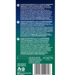 CONTROL - CONDONES NON STOP DELAY 12 UNIDADES