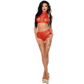 ME-SEDUCE - MONA SET ROUGE S/M