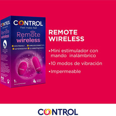 CONTROL - WIRELESS REMOTE CONTROL OF THE PERSONAL MASSAGER