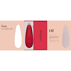 WOMANIZER - MARILYN MONROE CLASSIC 2 VIVID RED CLITORAL STIMULATOR