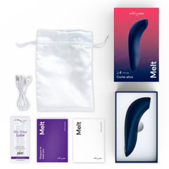 WE-VIBE - MELT CLITORIS STIMULATOR MIDNIGHT BLUE