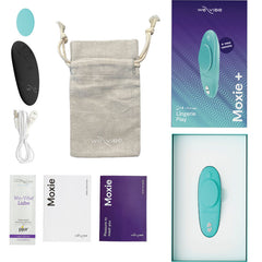 WE-VIBE - VIBRADOR DE CLITORAL MOXIE + AQUA