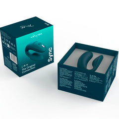 WE-VIBE - VIBRADOR PORTÁTIL SYNC PARA PAREJAS 2ª GENERACIÓN VERDE