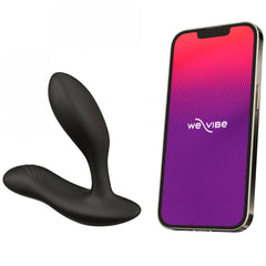 WE-VIBE - MASAJEADOR DE PRÓSTATA VECTOR+ NEGRO