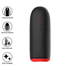 JAMYJOB - SPIN-X HEATING AND ROTATING MASTURBATOR