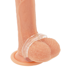 POWERING - ANILLO PARA EL PENE SUPER FLEXIBLE Y RESISTENTE 5CM PR10 CLARO