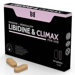 BLACK BULL - LIBIDIN INCREASE AND CLIMAX L BIDO FOR WOMEN 10 CAPSULES