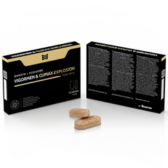 BLACK BULL - VIGORMEN & CLIMAX EXPLOSION EL MAYOR PLACER PARA HOMBRES 10 CÁPSULAS