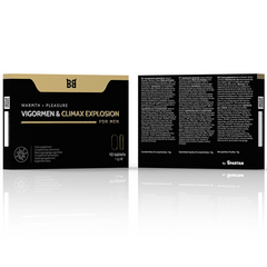BLACK BULL - VIGORMEN & CLIMAX EXPLOSION EL MAYOR PLACER PARA HOMBRES 10 CÁPSULAS