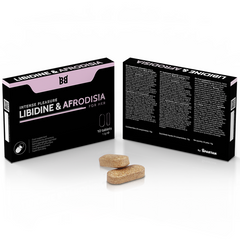 BLACK BULL - LIBIDINE & AFRODISIA INTENSE PLEASURE FOR HER 10 TABLETS