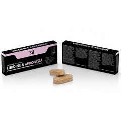 BLACK BULL - LIBIDINE & AFRODISIA INTENSE PLEASURE FOR ITS 4 TABLETS
